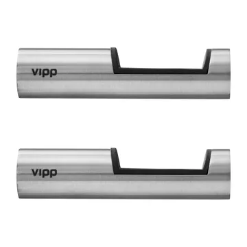 Vipp1 krok 2-pack - Stainless steel - Vipp