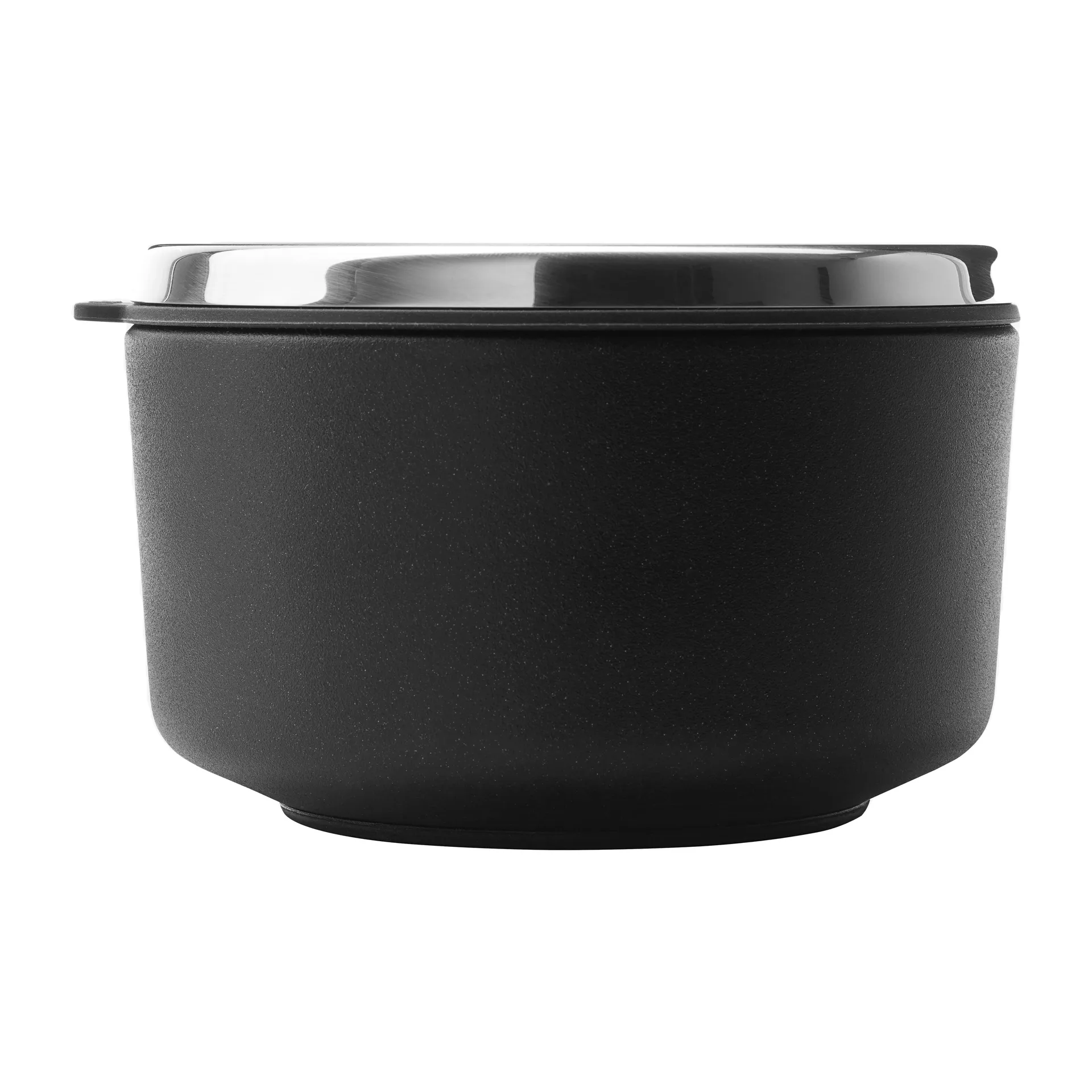 Vipp10 förvaringsburk Ø12 cm, Black Vipp