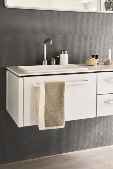 Vipp102 gästhandduk - Khaki, 40x60 cm - Vipp