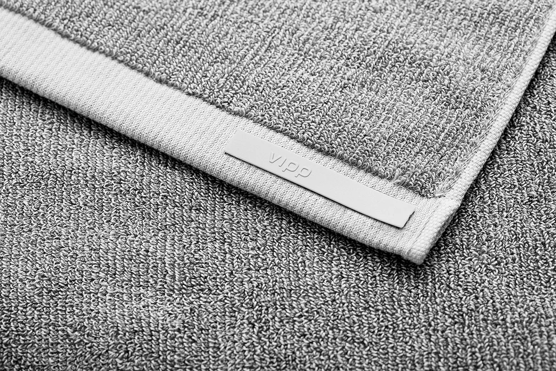 Vipp103 handduk 50x100 cm, Grey Vipp