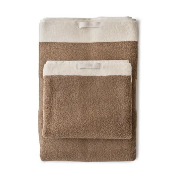 Vipp103 handduk - Taupe, 50x100 cm - Vipp