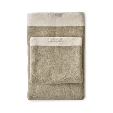 Vipp105 strandhandduk - Khaki, 100x180 cm - Vipp