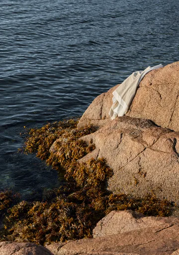 Vipp105 strandhandduk - Khaki, 100x180 cm - Vipp