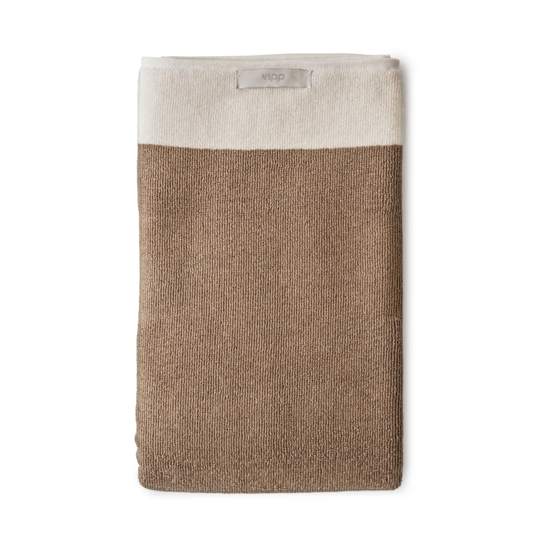 Vipp105 strandhandduk, Taupe, 100x180 cm Vipp