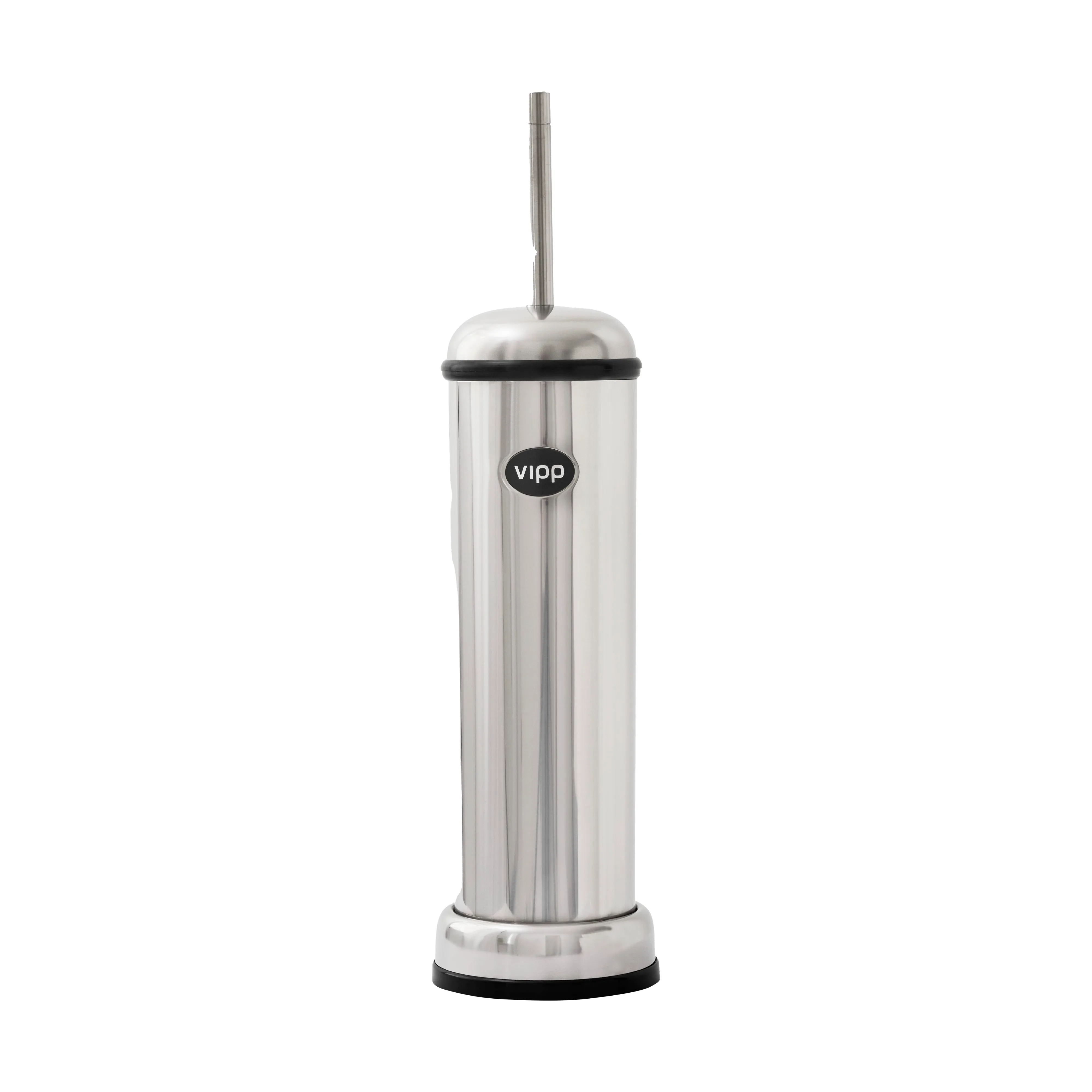 Vipp11 toalettborste, Stainless steel