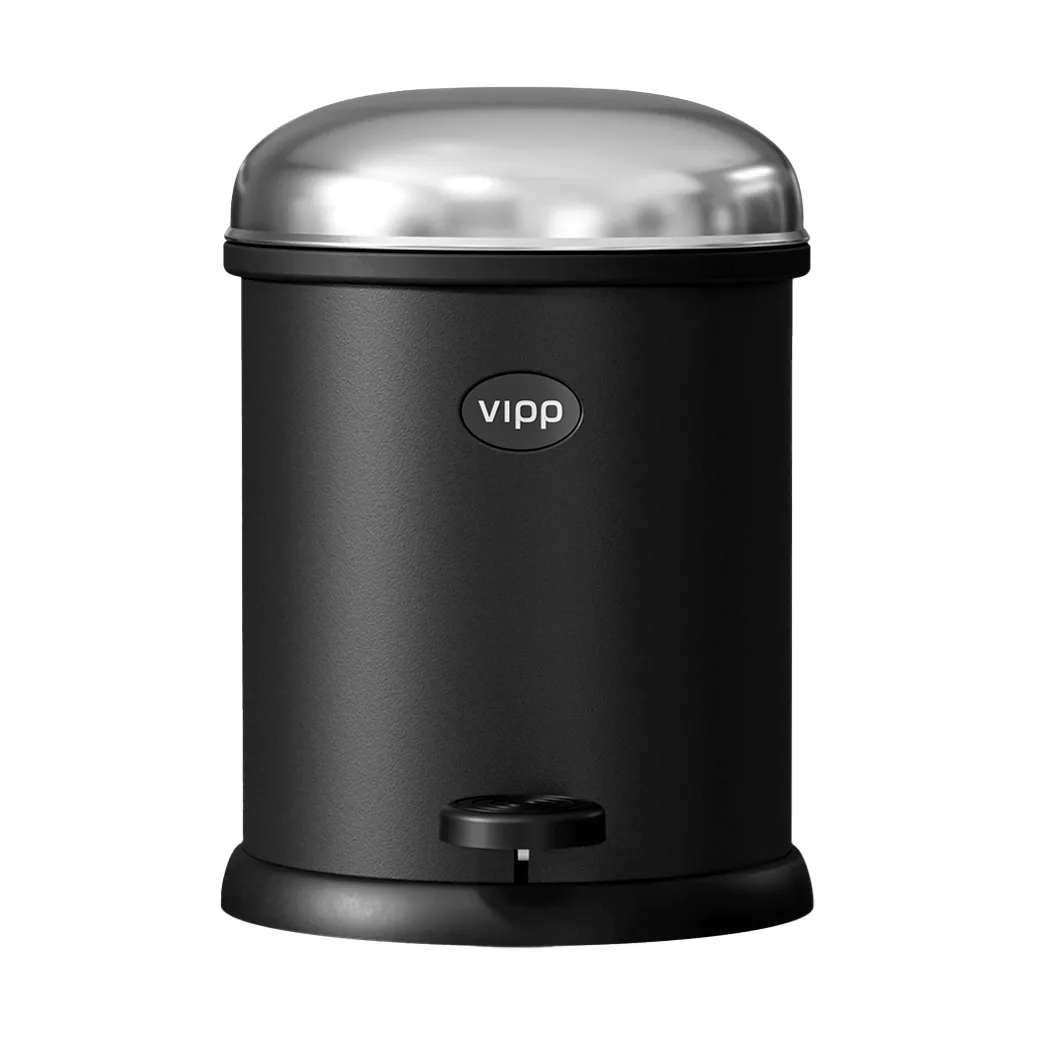 Vipp12 pedalhink 3 l, Black Vipp