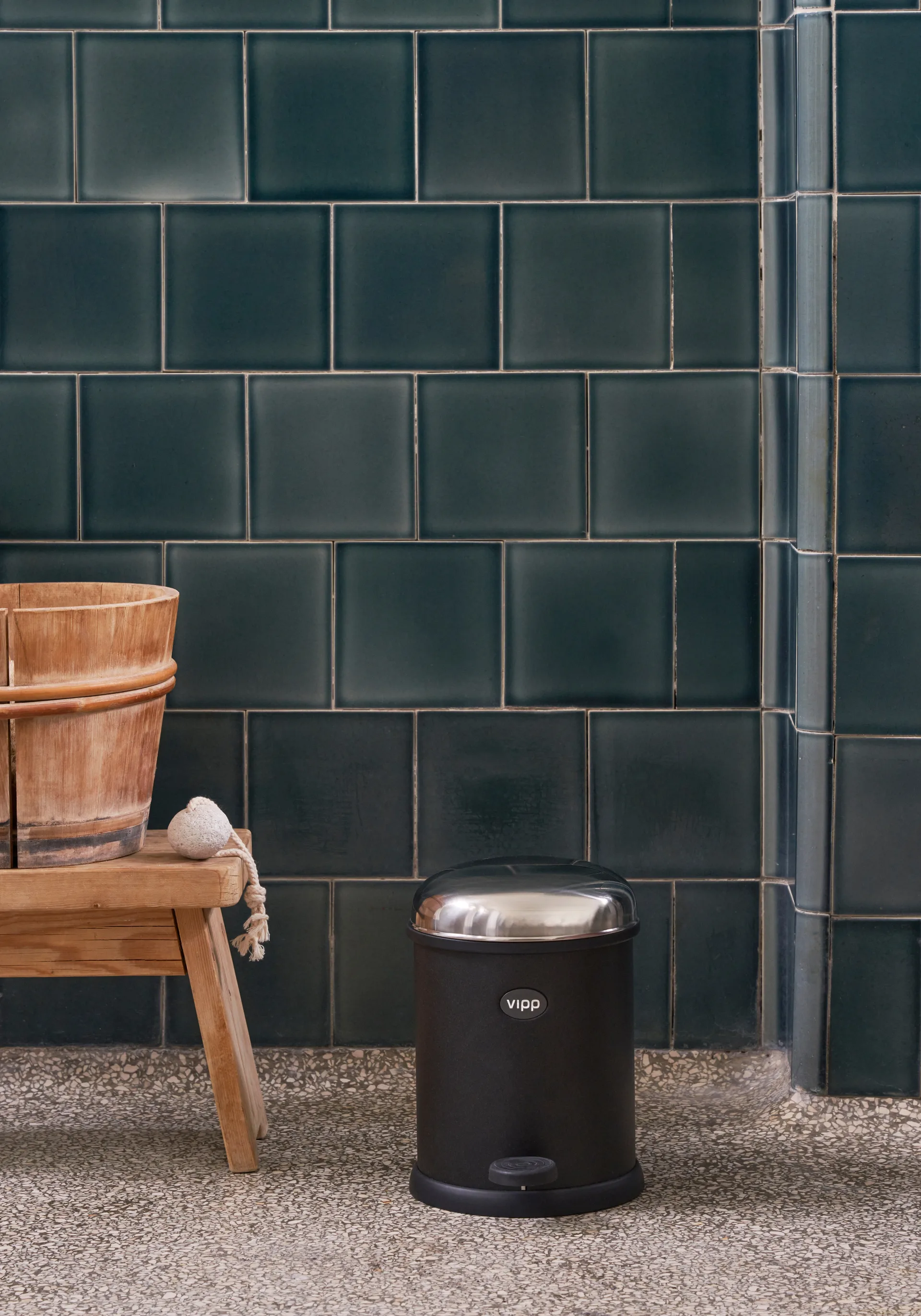 Vipp12 pedalhink 3 l, Black Vipp