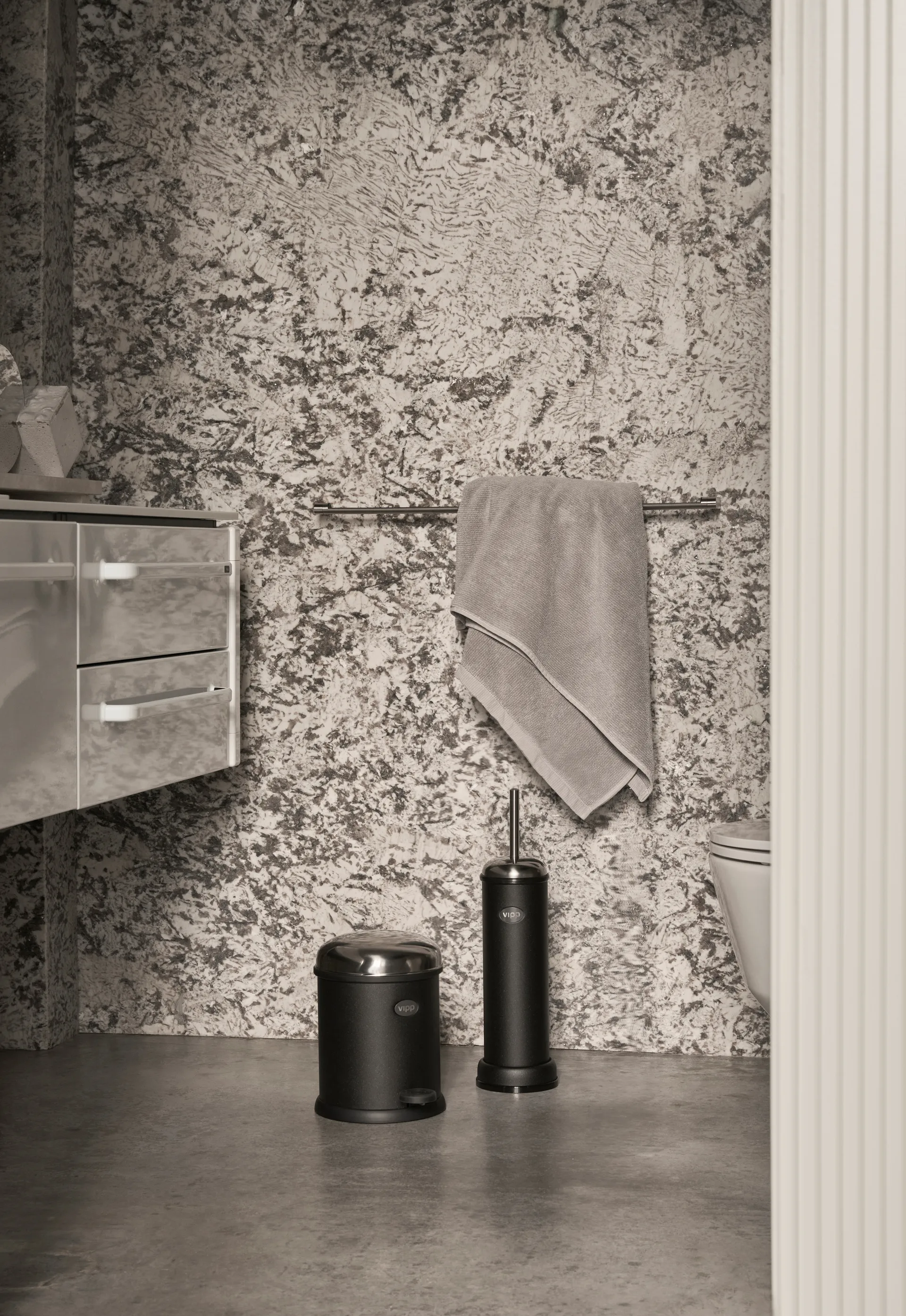 Vipp12 pedalhink 3 l, Black Vipp