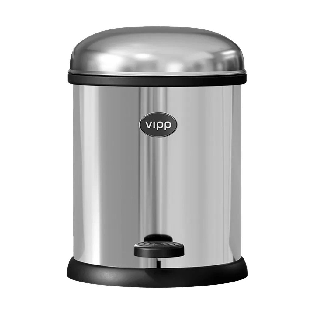 Vipp12 pedalhink 3 l, Stainless steel Vipp