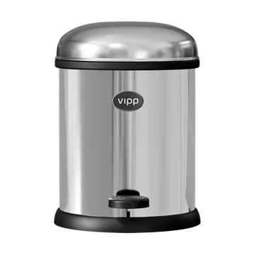 Vipp12 pedalhink 3 l - Stainless steel - Vipp