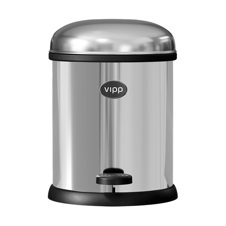 Vipp12 pedalhink 3 l - Stainless steel - Vipp