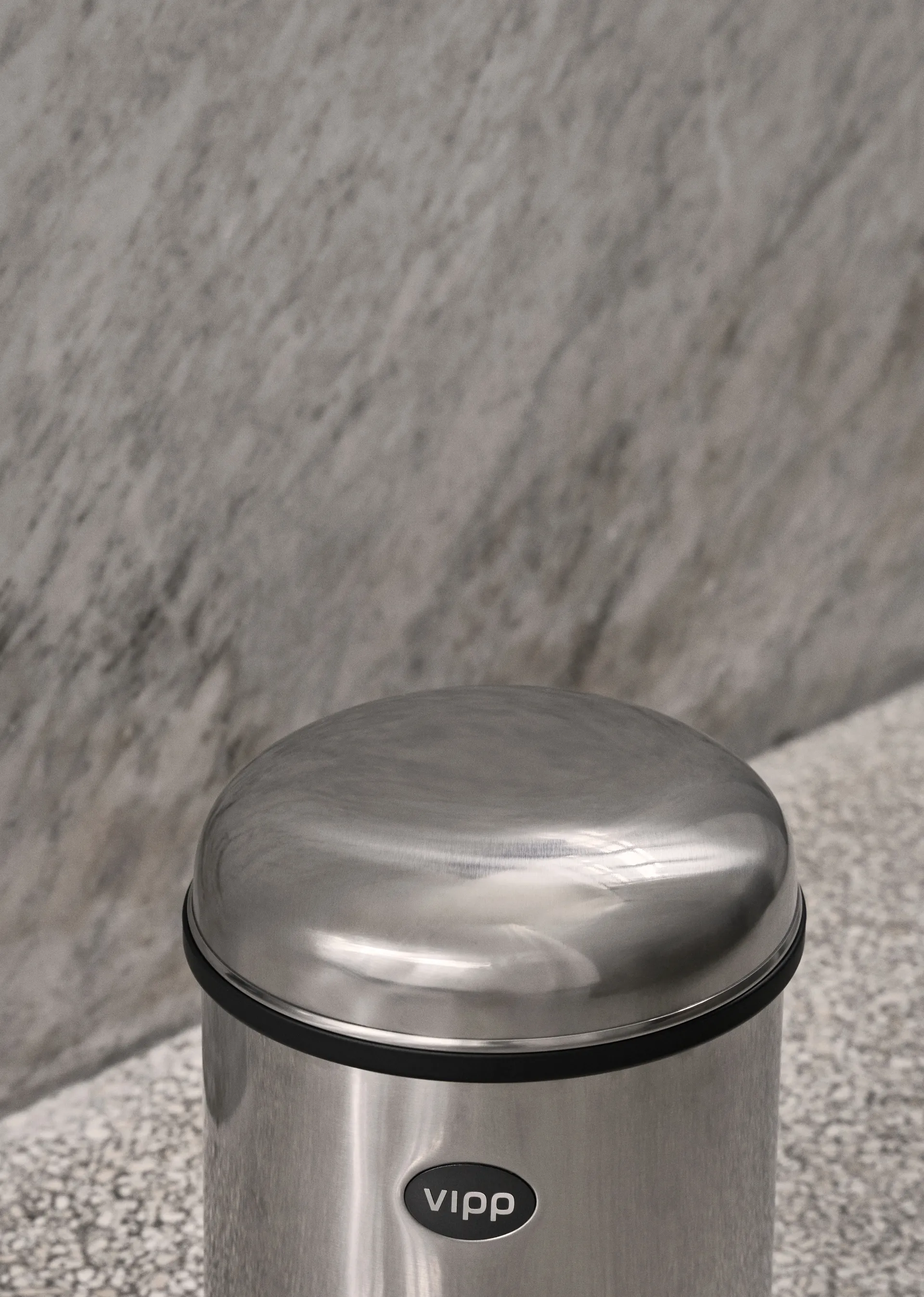 Vipp12 pedalhink 3 l, Stainless steel Vipp