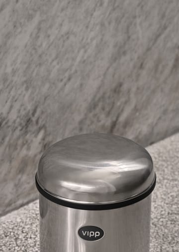 Vipp12 pedalhink 3 l - Stainless steel - Vipp