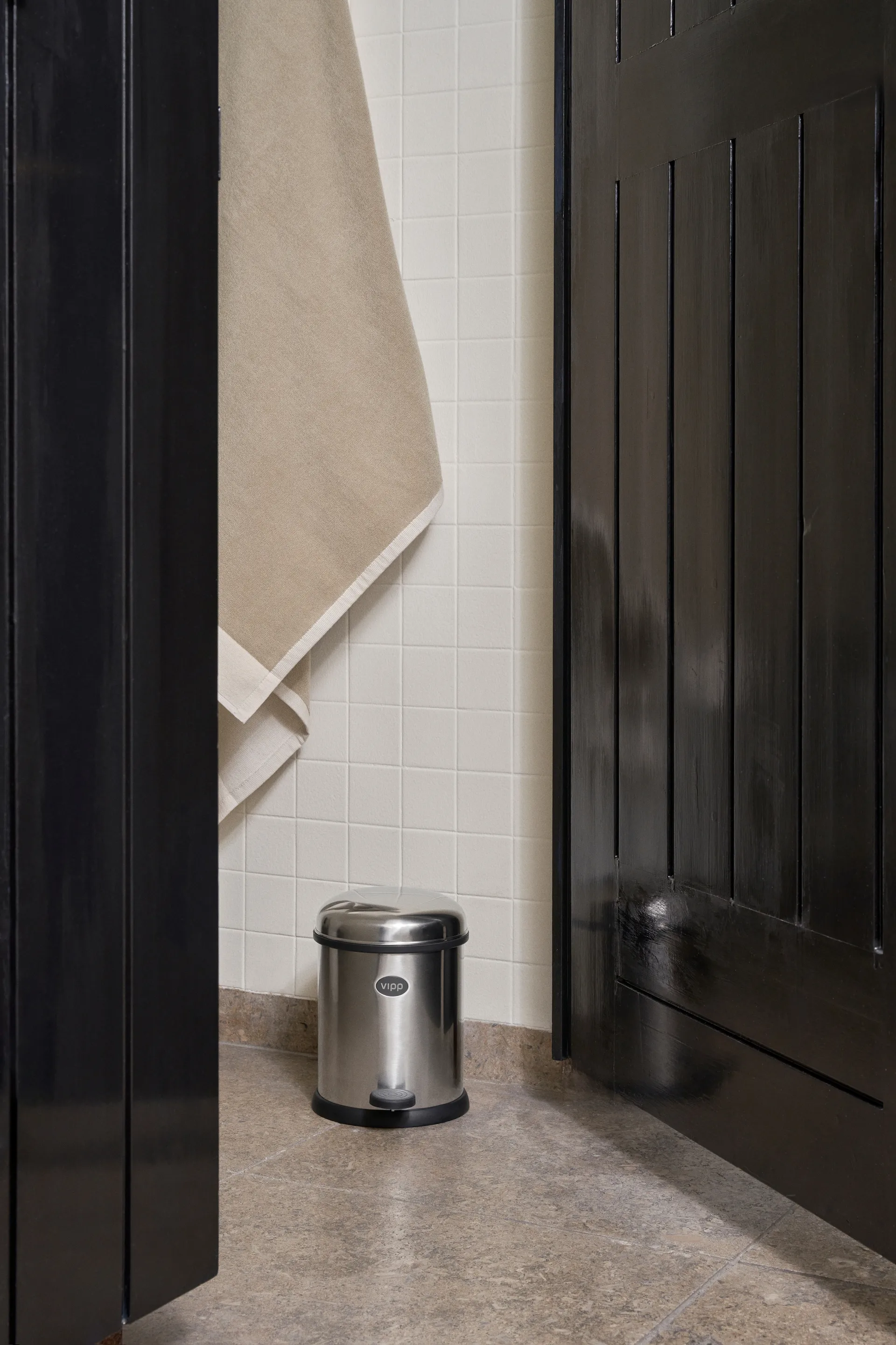 Vipp12 pedalhink 3 l, Stainless steel Vipp