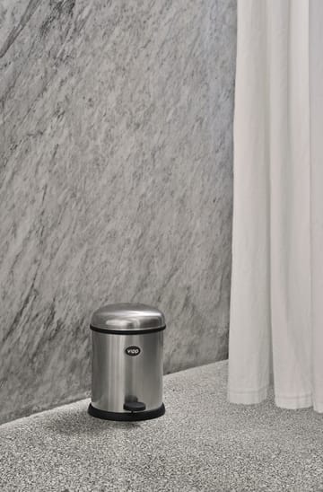 Vipp12 pedalhink 3 l - Stainless steel - Vipp