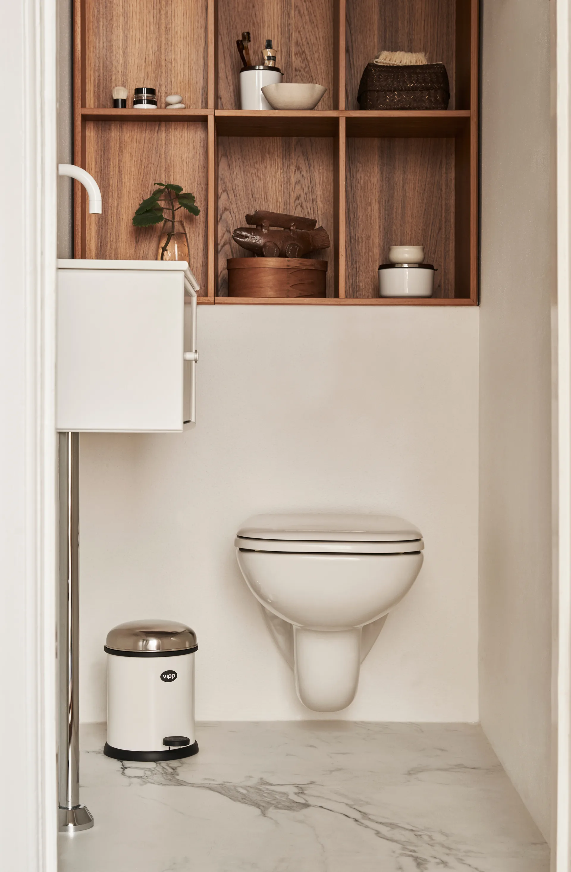 Vipp12 pedalhink 3 l, White Vipp