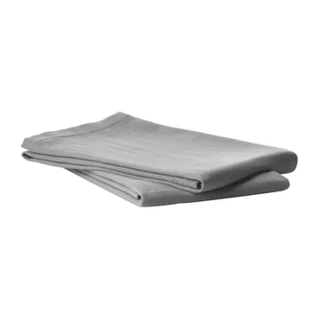 Vipp121 kökshandduk 50x80 cm 2-pack - Grey - Vipp