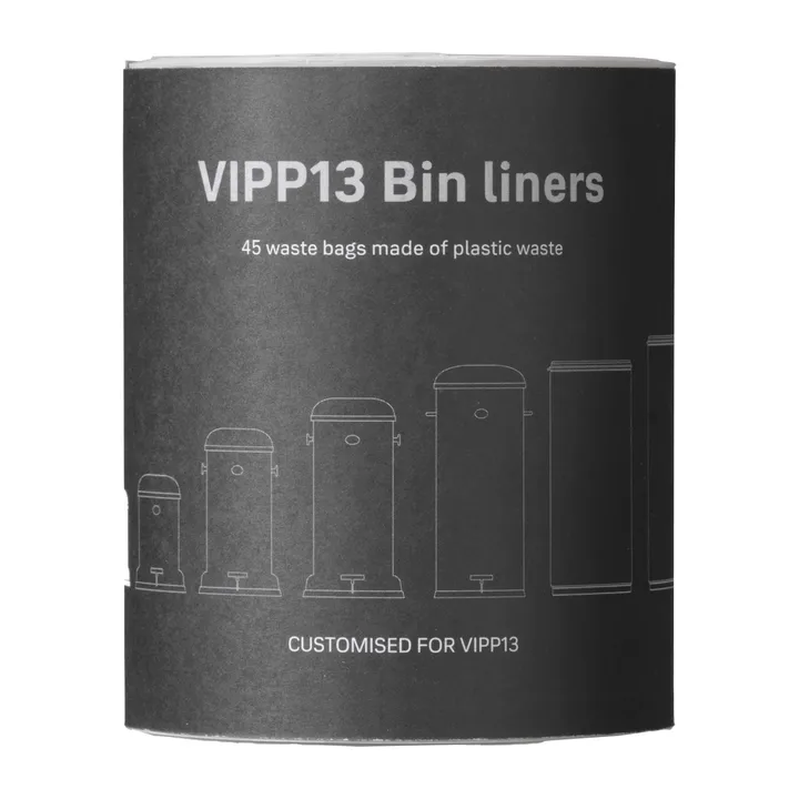 Vipp13 avfallspåse 4 l - 45 påsar/förp - Vipp