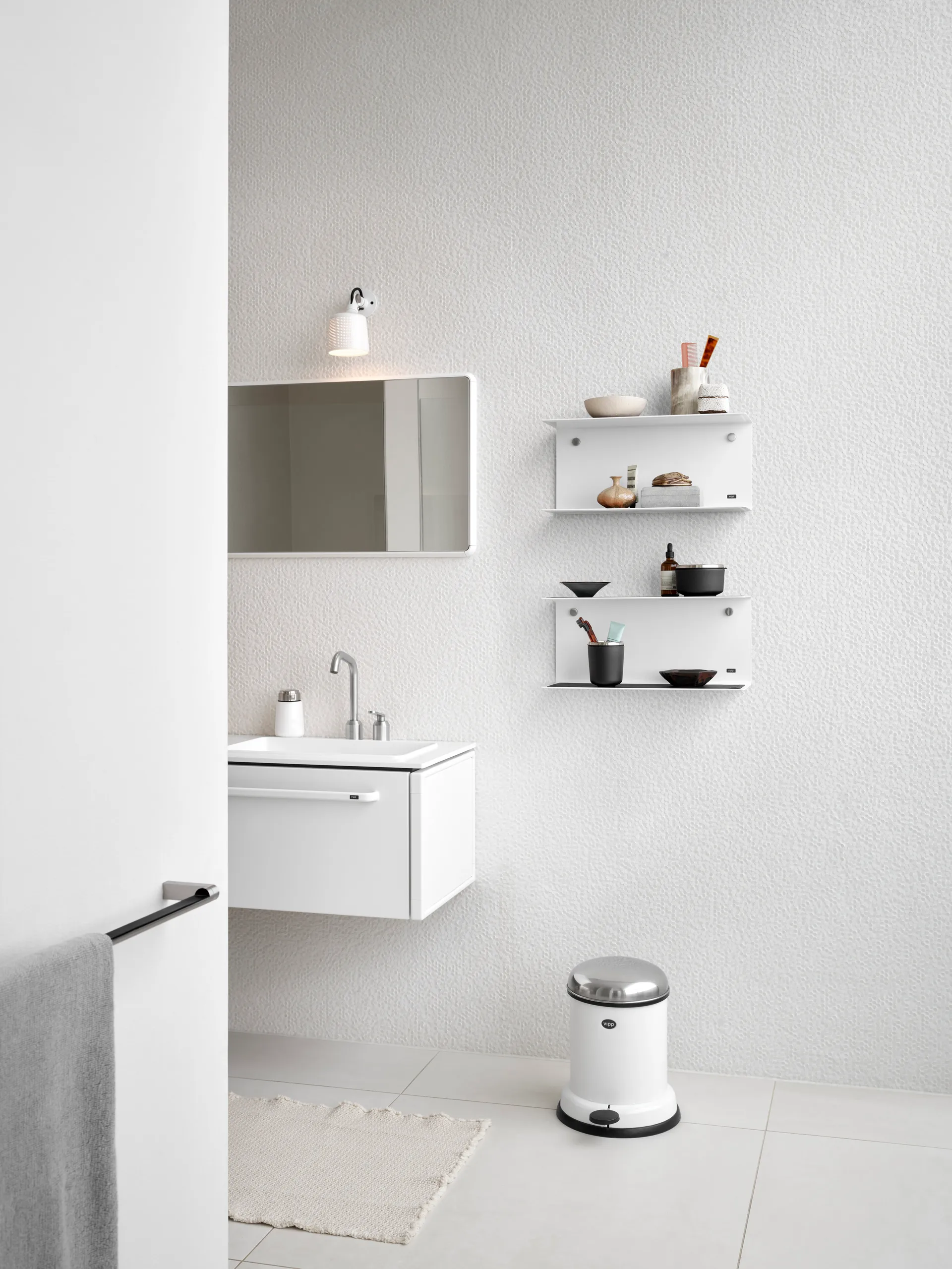 Vipp13 pedalhink 4 l, White Vipp