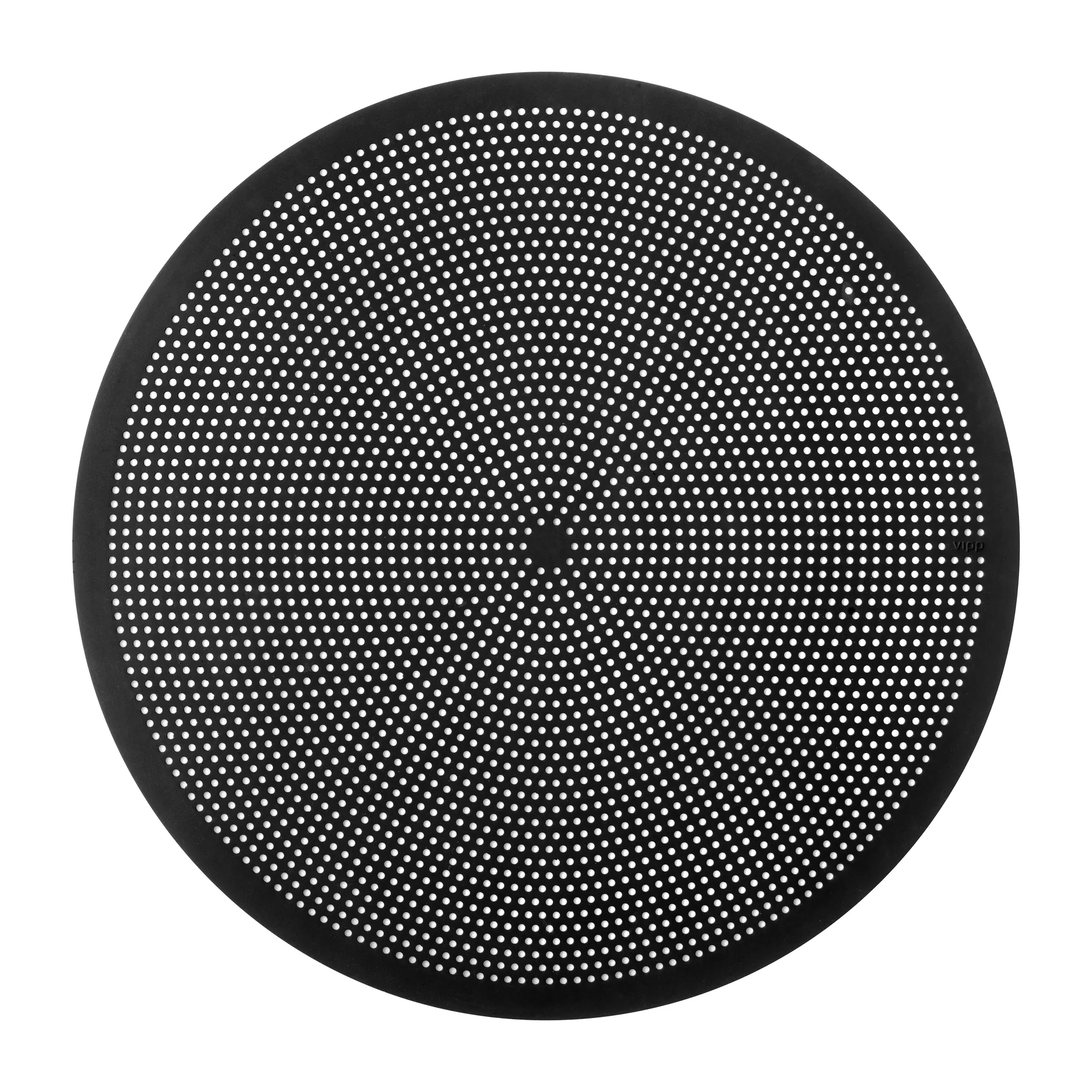 Vipp134 bordstablett rund Ø31,5 cm, Black Vipp