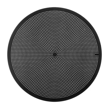 Vipp134 bordstablett rund Ø31,5 cm - Black - Vipp