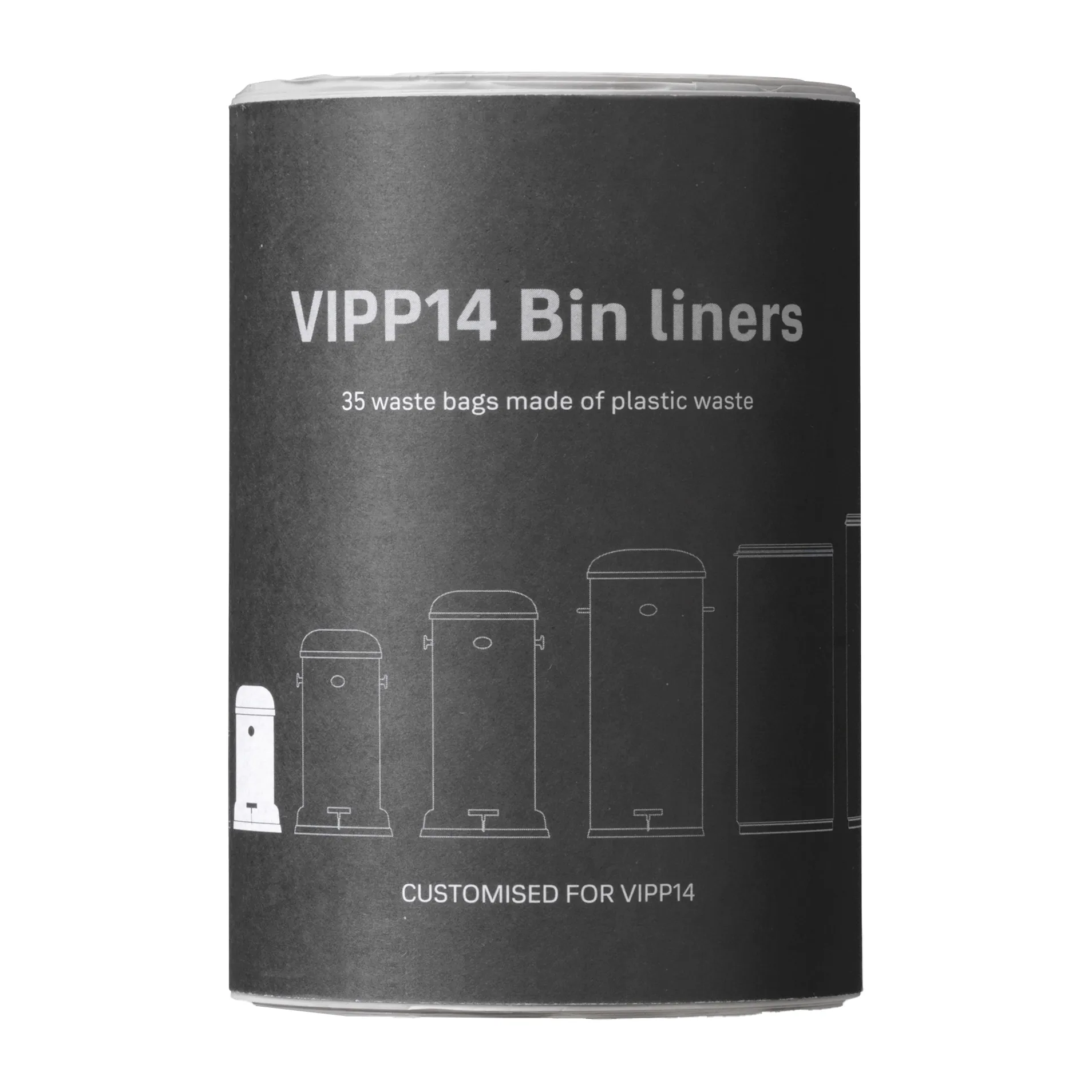 Vipp14 avfallspåse 8 l, 35 påsar/förp Vipp