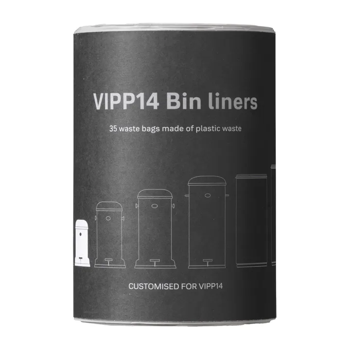 Vipp14 avfallspåse 8 l - 35 påsar/förp - Vipp