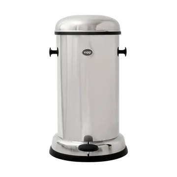 Vipp15 pedalhink 14 l - Stainless steel - Vipp