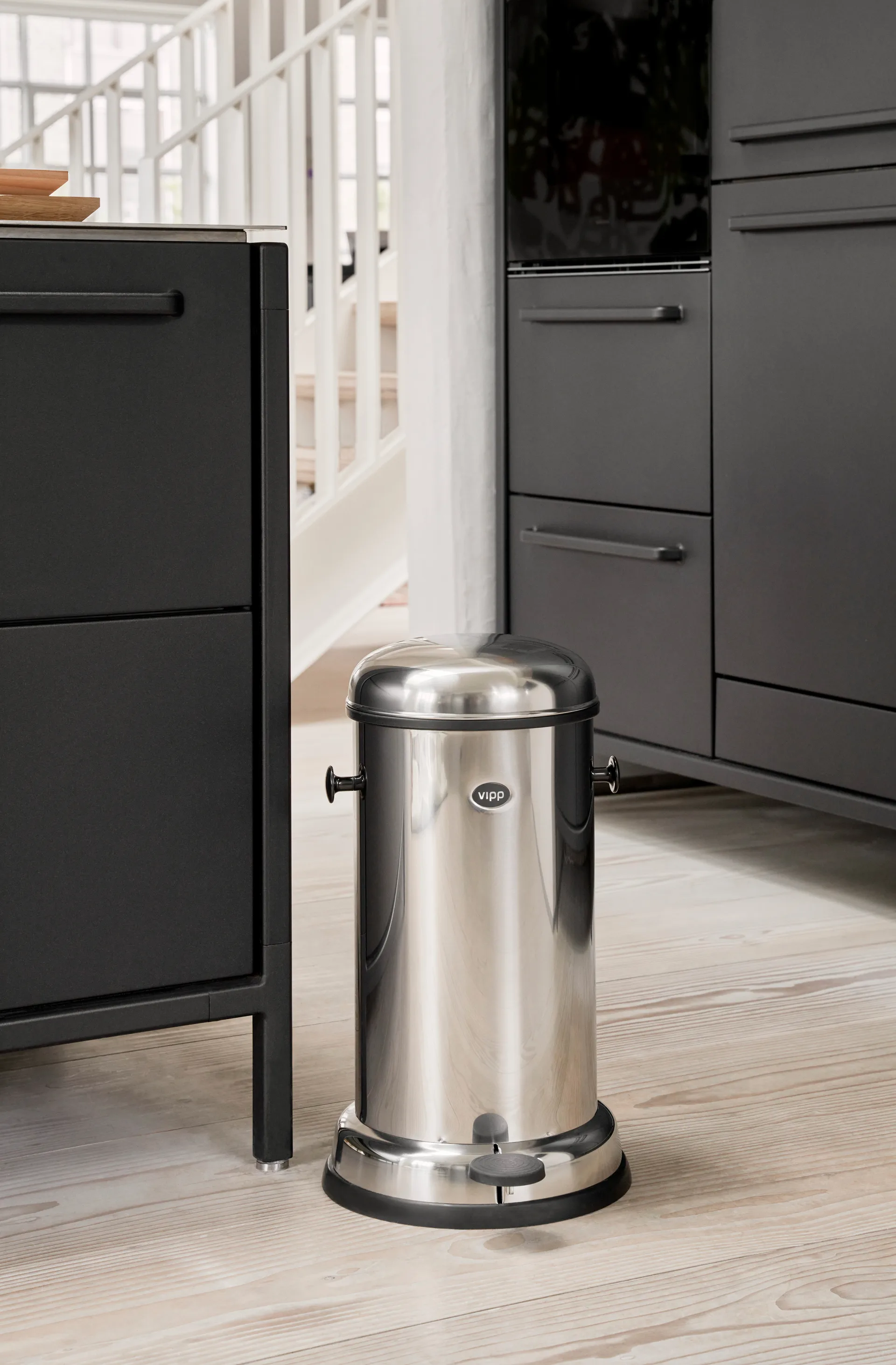 Vipp15 pedalhink 14 l, Stainless steel Vipp