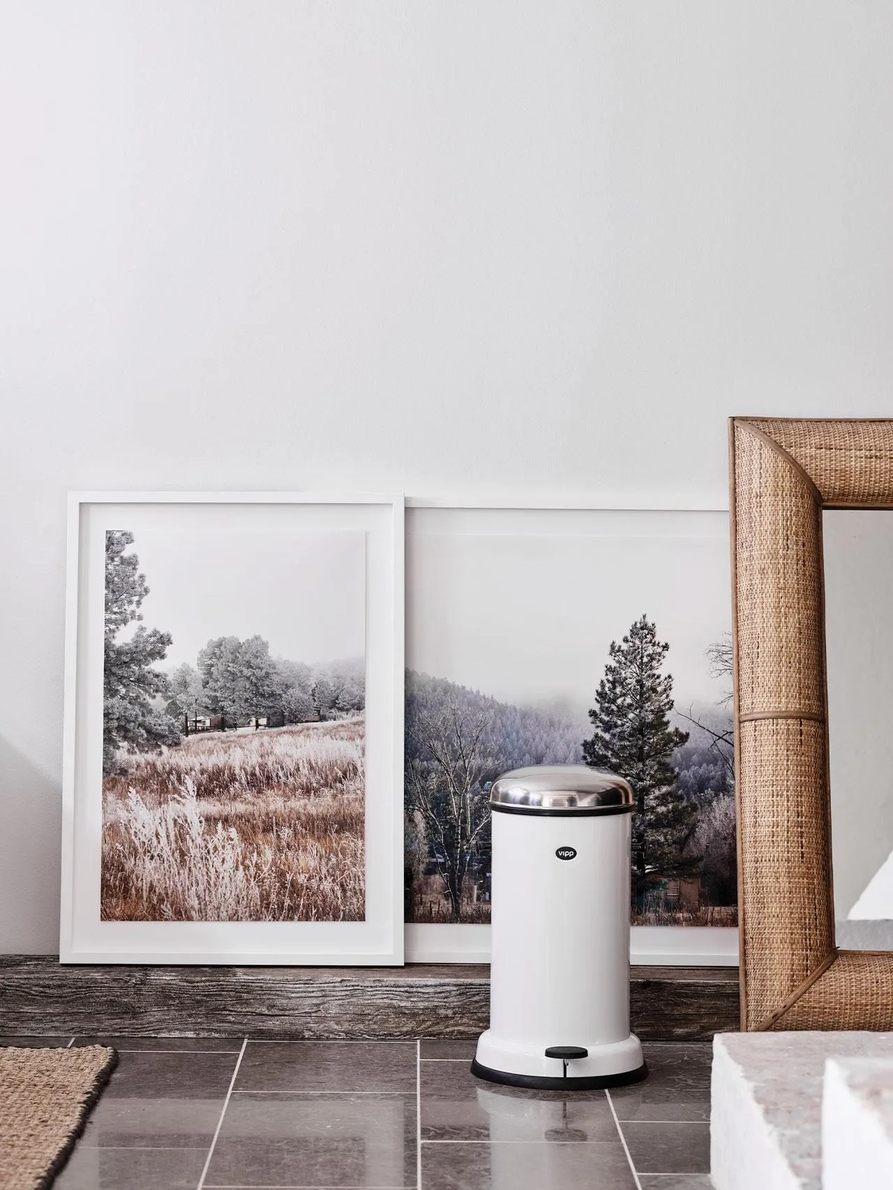 Vipp15 pedalhink 14 l, White Vipp