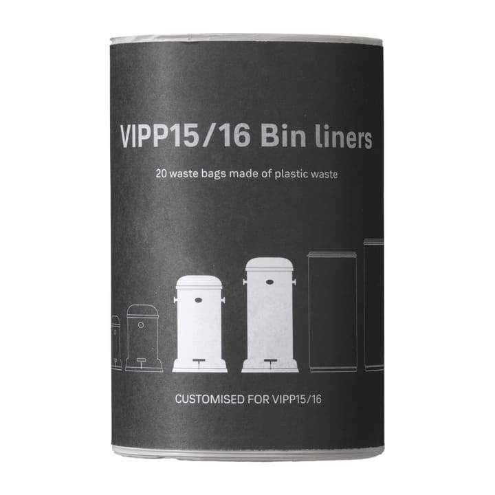 Vipp15/16 avfallspåse 14-18 l - 20-pack - Vipp