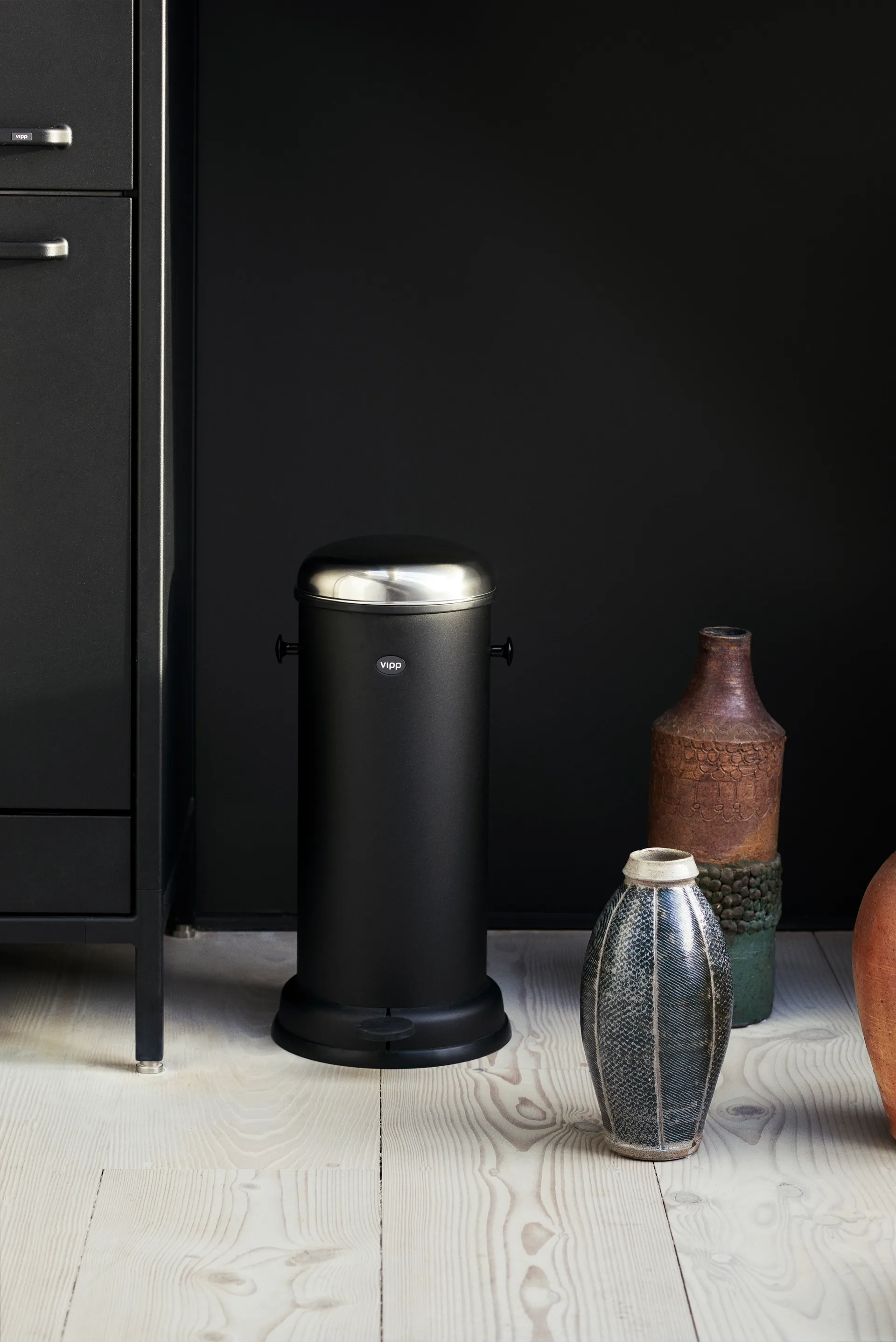 Vipp16 pedalhink 18 l, Black Vipp