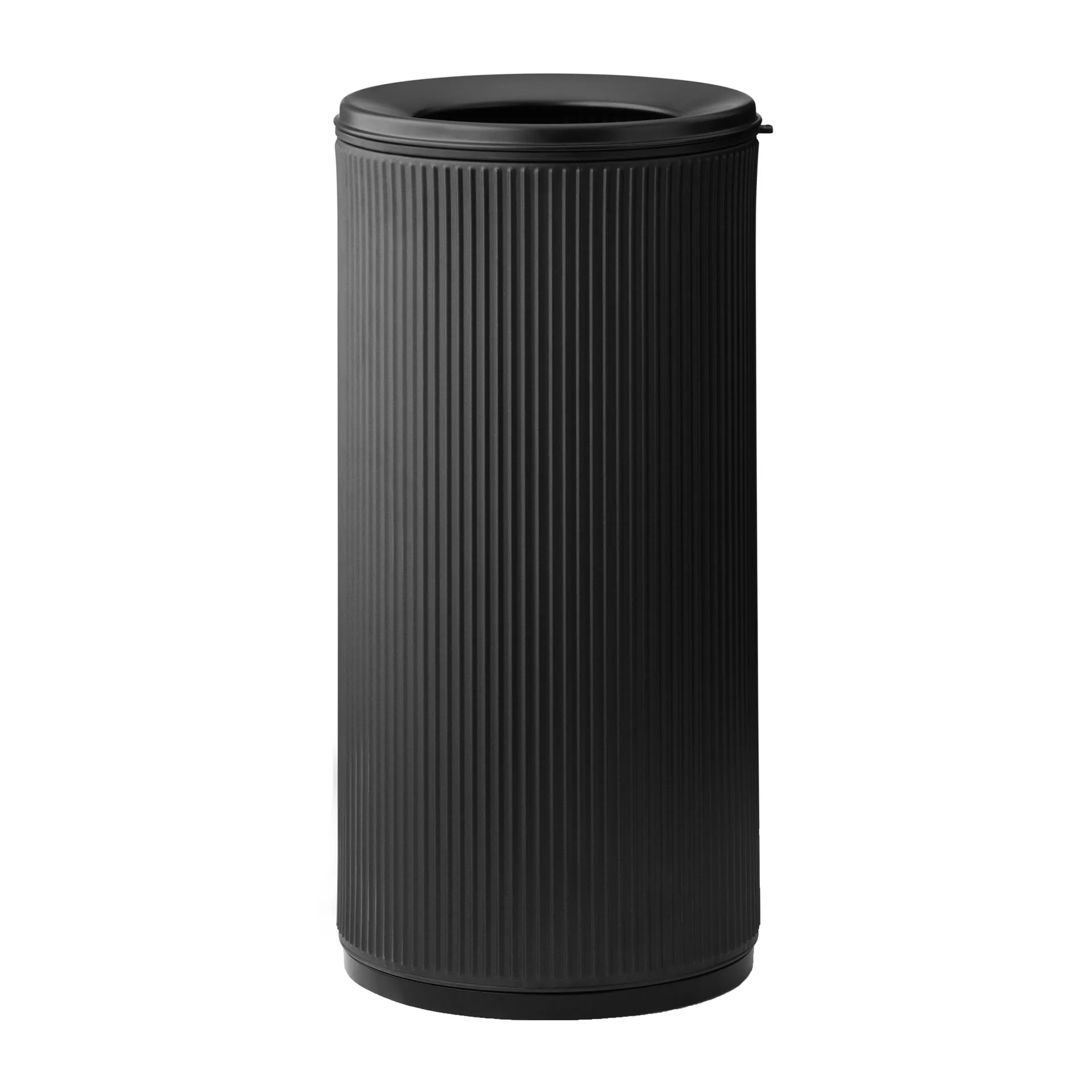 Vipp18 papperskorg med kant 22 l, Black Vipp