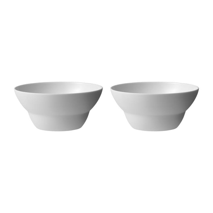 Vipp215 skål Ø12,7 cm 2-pack - White - Vipp