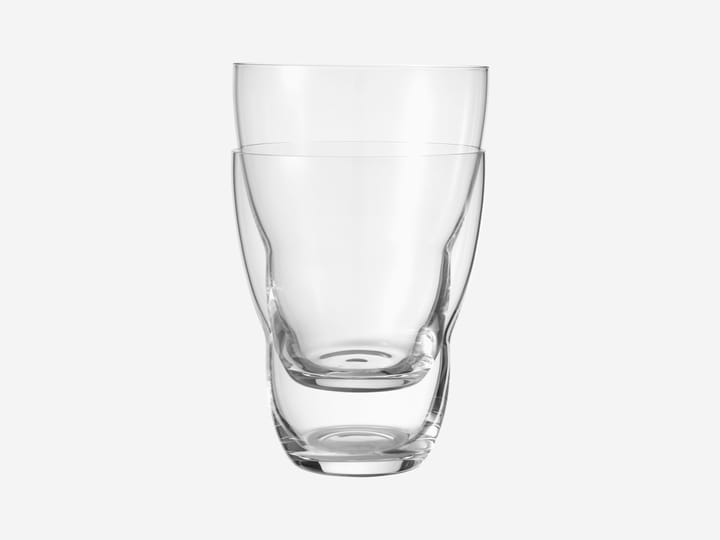 Vipp242 dricksglas 33 cl 2-pack, Clear Vipp