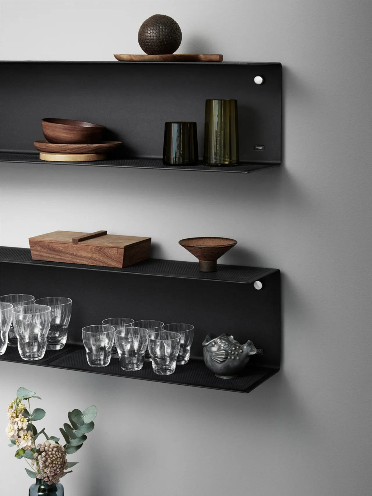 Vipp242 dricksglas 33 cl 2-pack, Clear Vipp