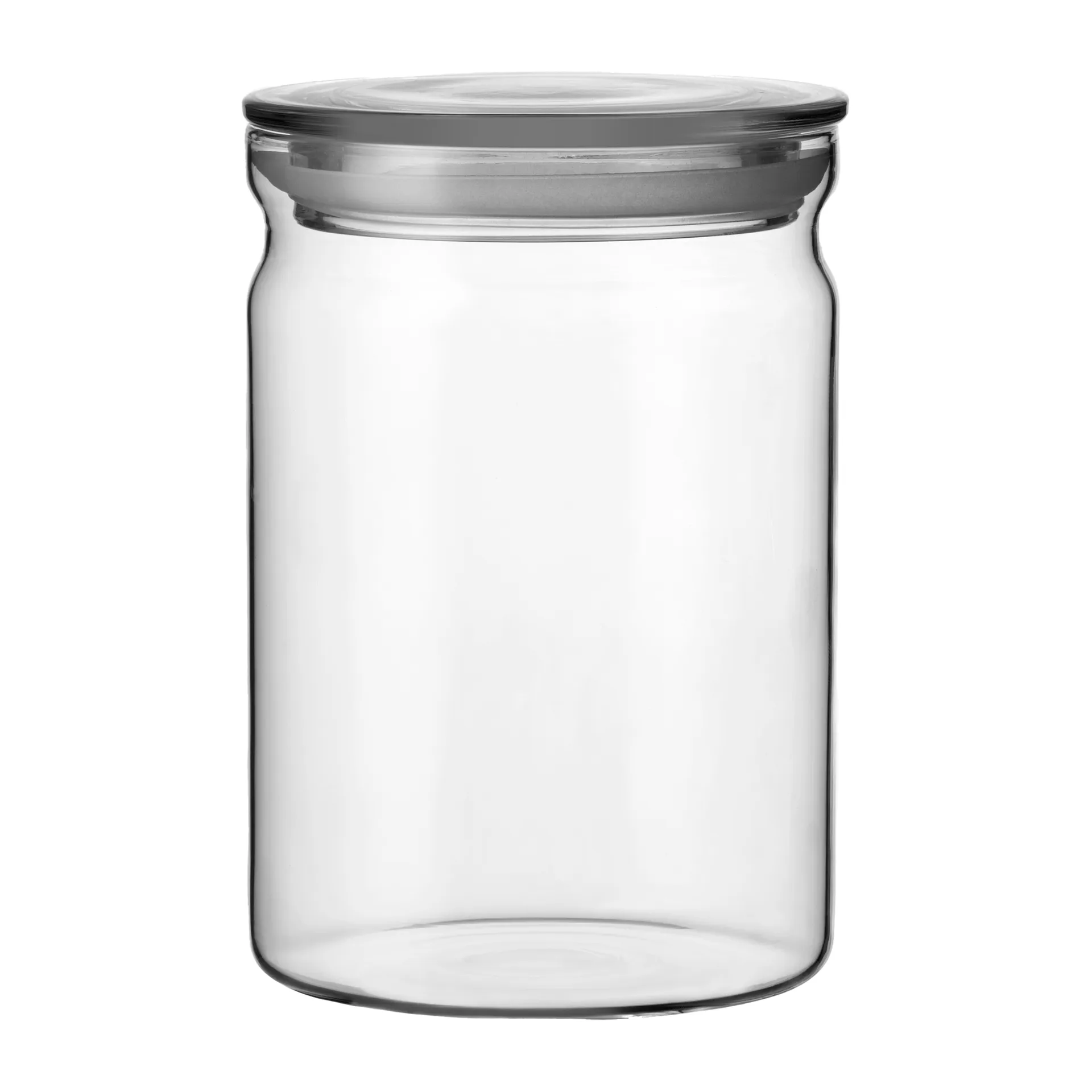 Vipp253 behållare glas 0,9 l, Clear Vipp