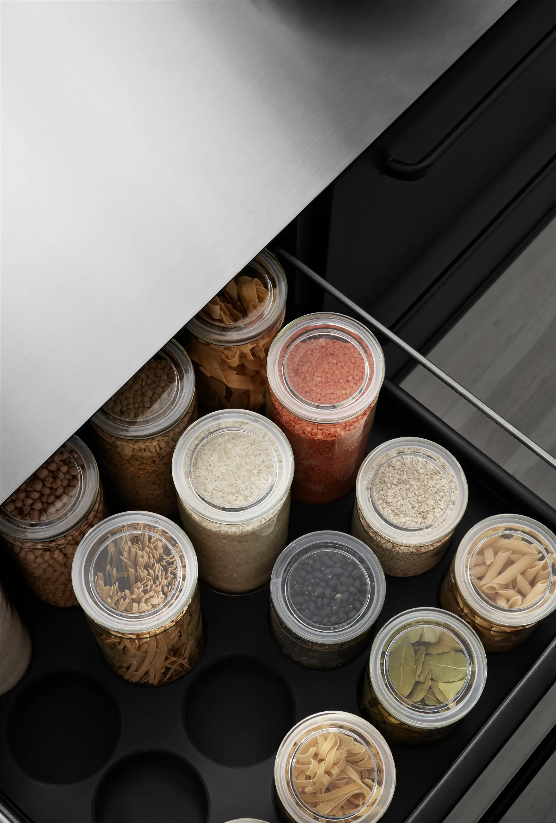 Vipp255 behållare glas 1,7 l, Clear Vipp