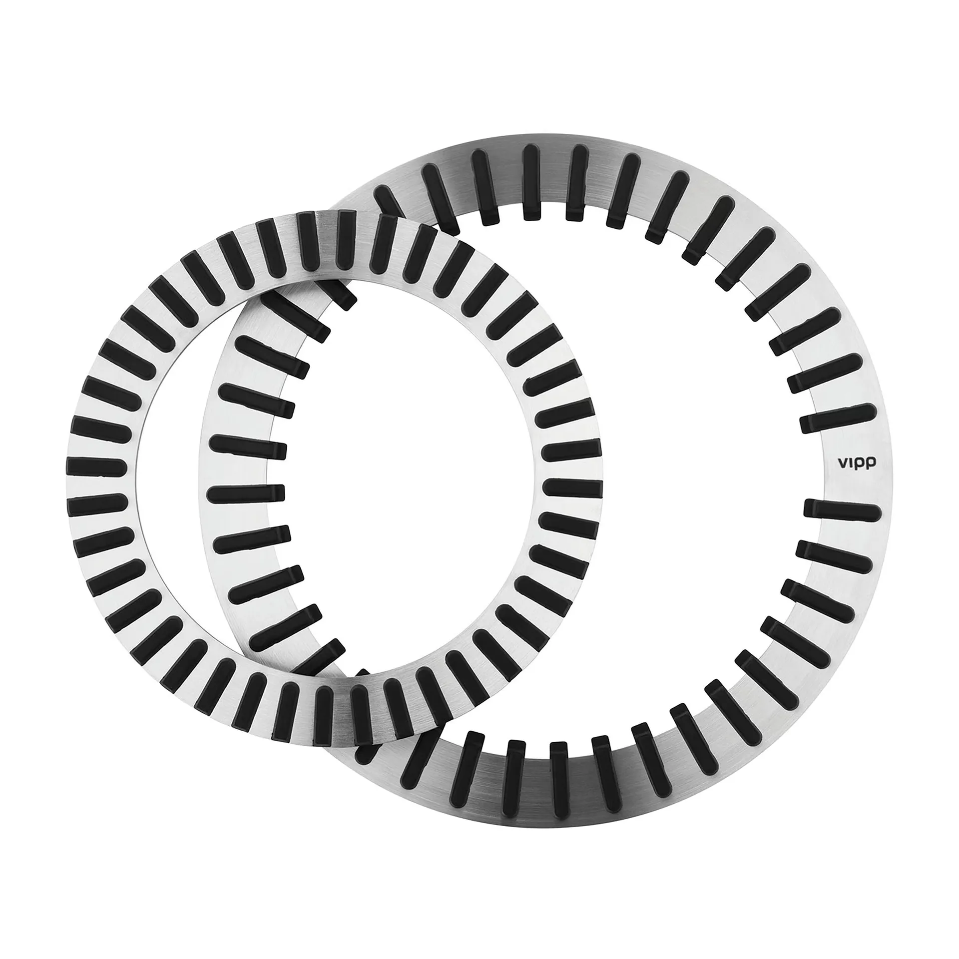 Vipp268 grytunderlägg 2-pack, Stainless steel Vipp