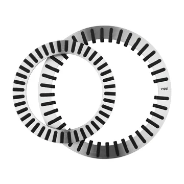 Vipp268 grytunderlägg 2-pack - Stainless steel - Vipp