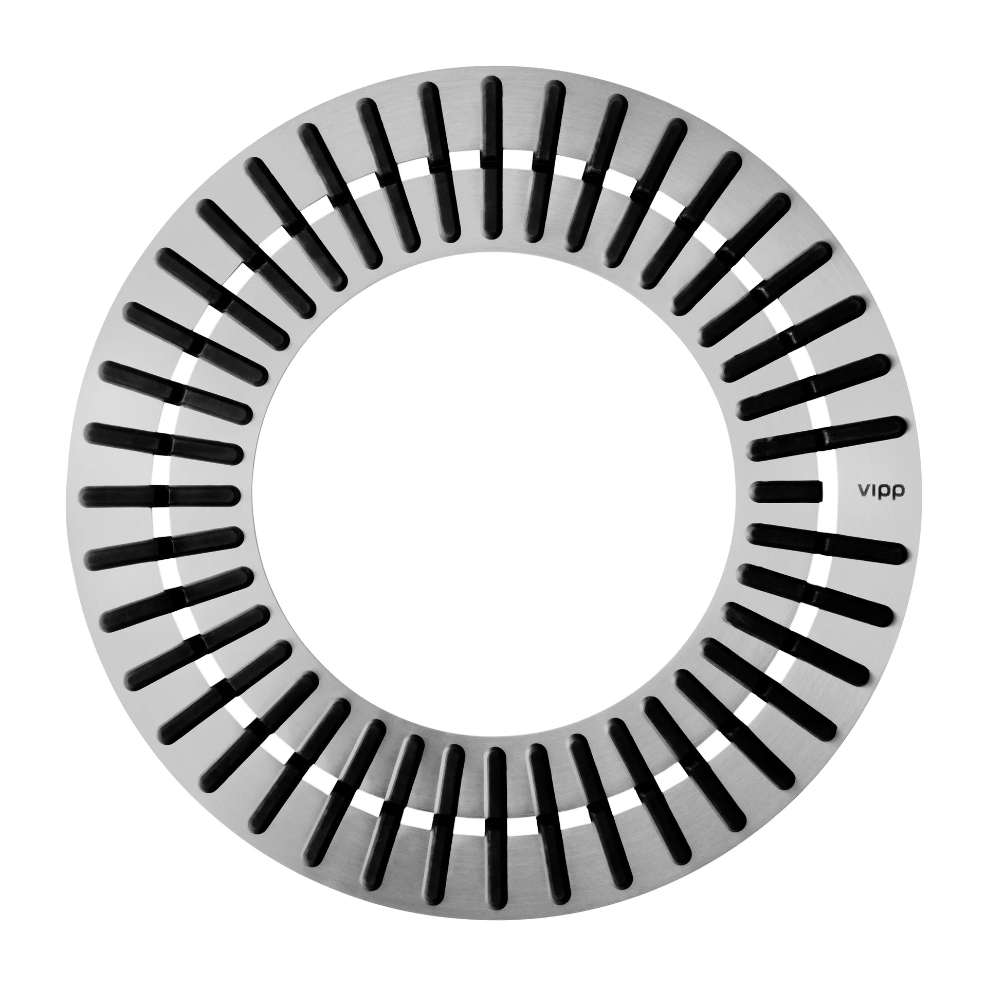 Vipp268 grytunderlägg 2-pack, Stainless steel Vipp