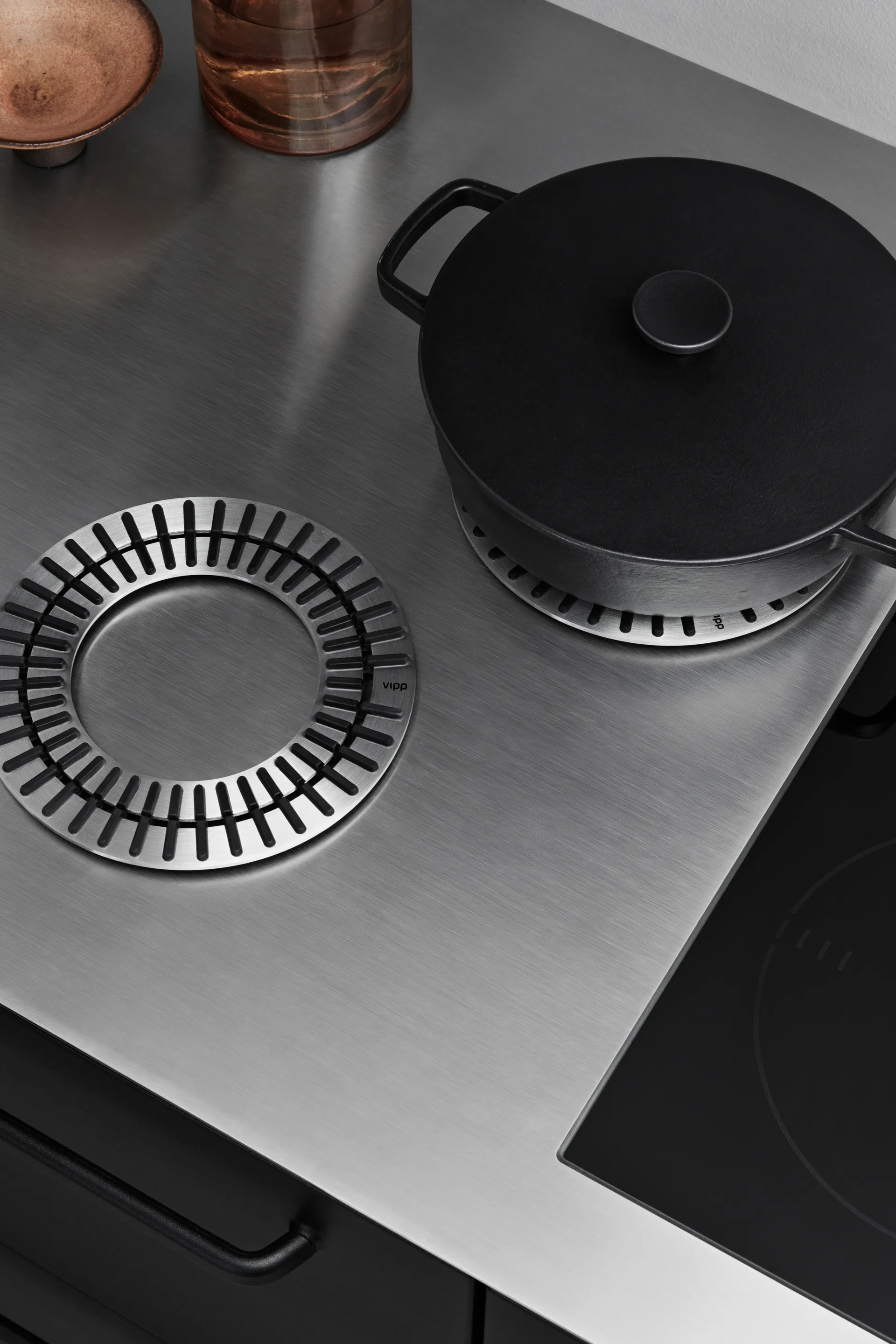 Vipp268 grytunderlägg 2-pack, Stainless steel Vipp