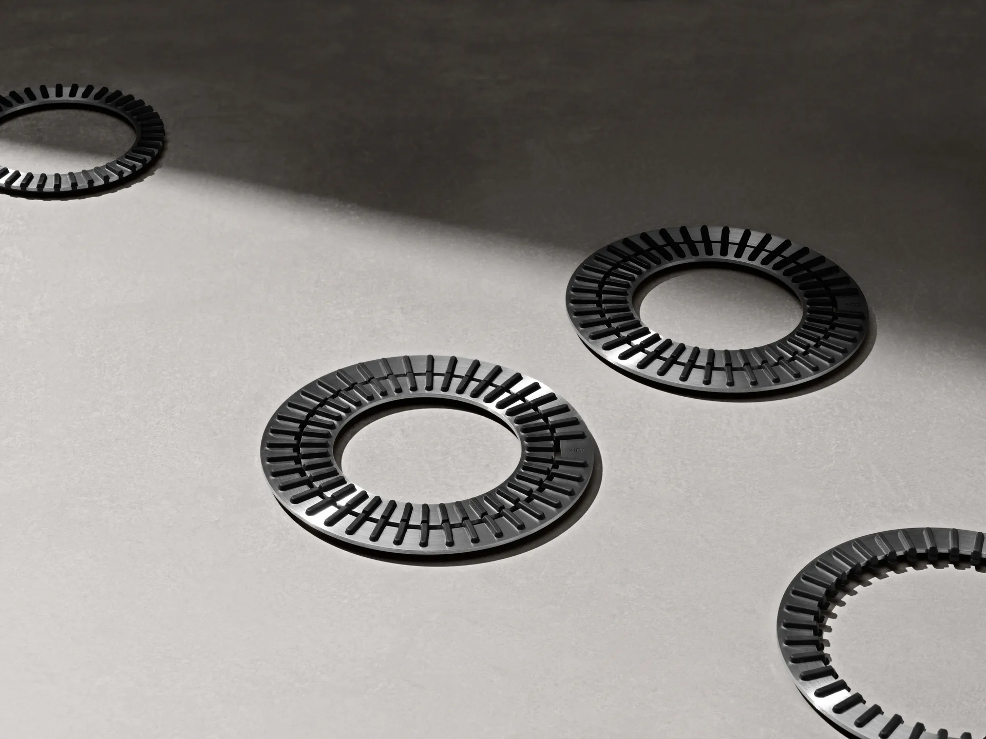 Vipp268 grytunderlägg 2-pack, Stainless steel Vipp