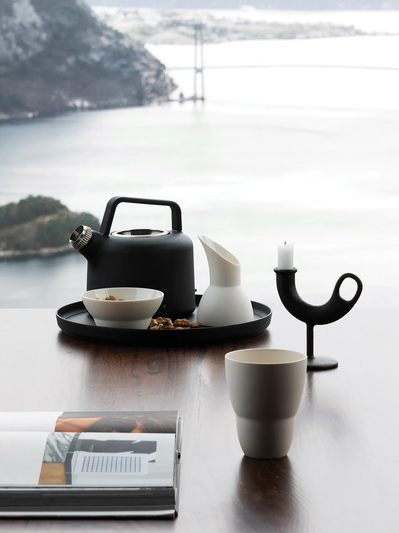 Vipp272 bricka Ø34 cm, Black Vipp