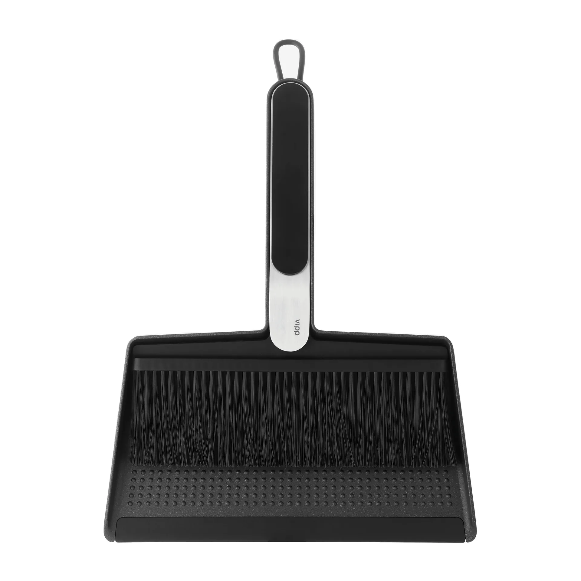 Vipp274 sopborste med skyffel 23,6x33,5 cm, Black Vipp