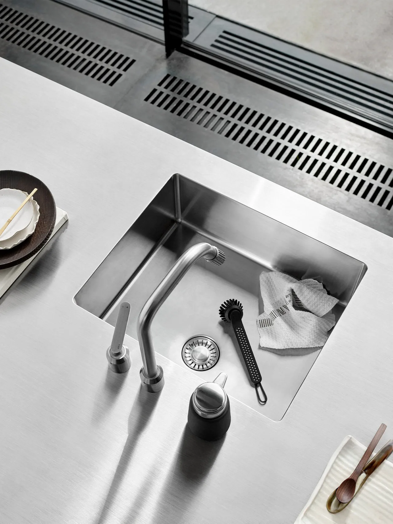 Vipp280 diskborste, Black Vipp