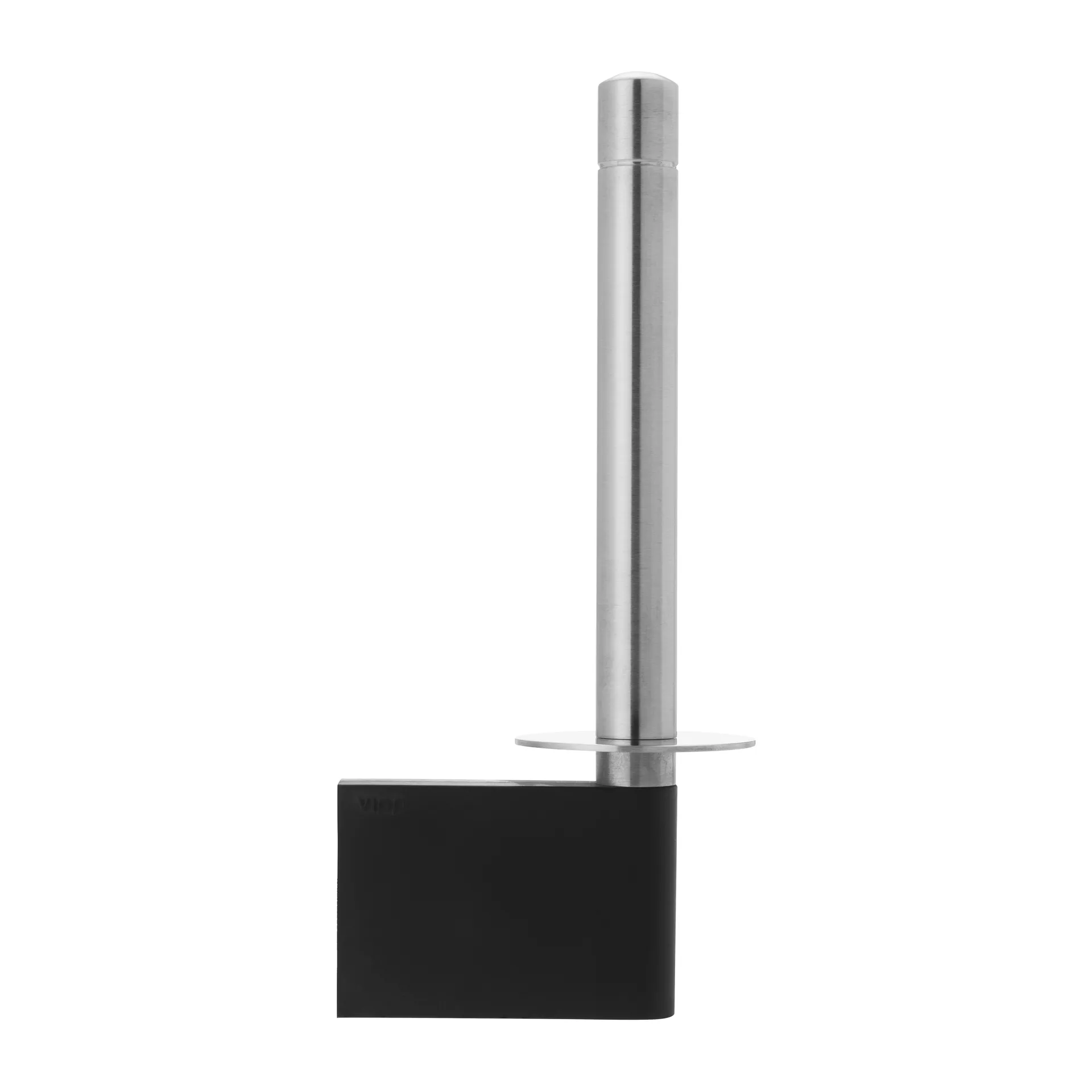 Vipp4 extra toalettpappershållare, Stainless steel Vipp