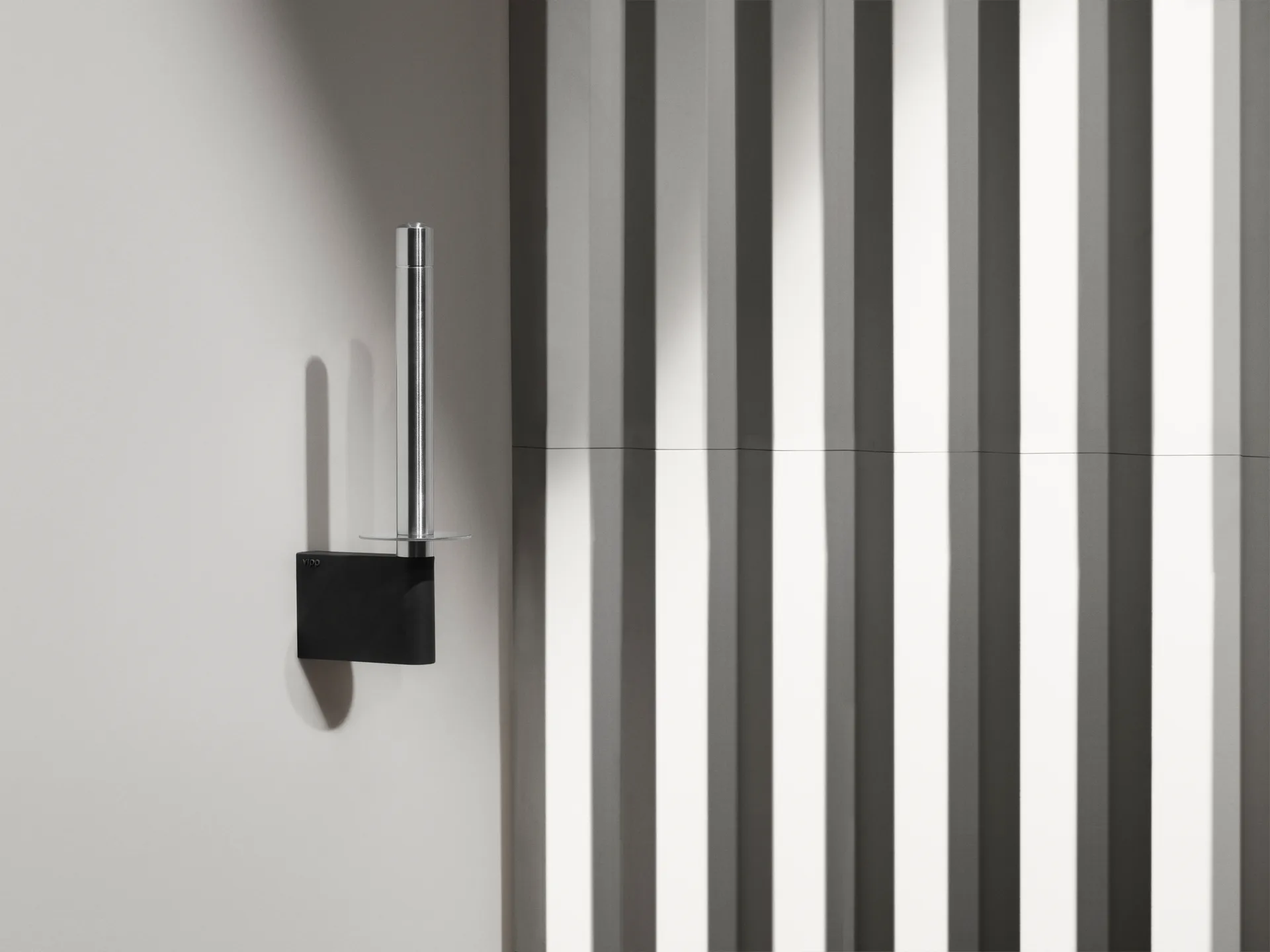 Vipp4 extra toalettpappershållare, Stainless steel Vipp