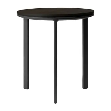 Vipp421 sidobord Ø40x45 cm - Dark oak veneer - Vipp