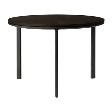 Vipp423 soffbord Ø60x40,5 cm - Dark oak veneer - Vipp
